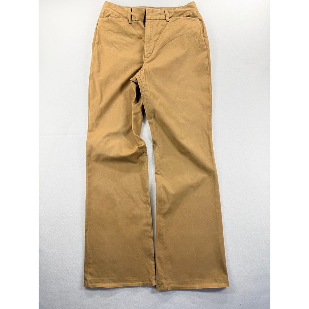 Banana Republic Harrison Stretch Khaki Pants Tan Straight Leg